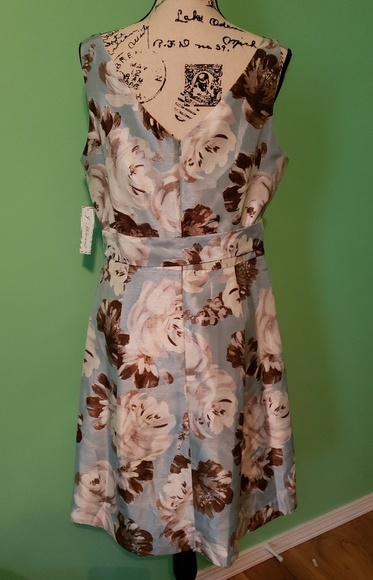 Nwt J. Howard Missy Dress size 16 - Picture 2 of 6
